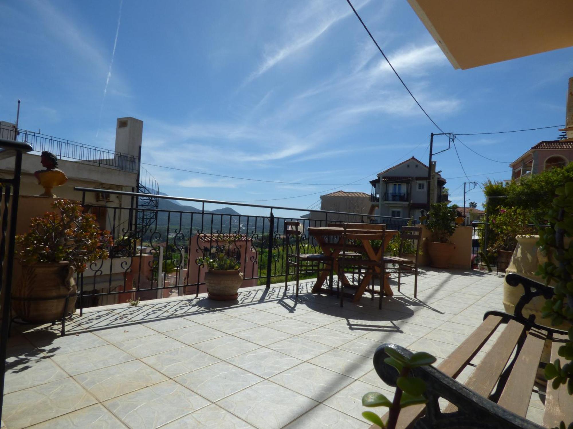 Anna Apartments Argostoli  Buitenkant foto