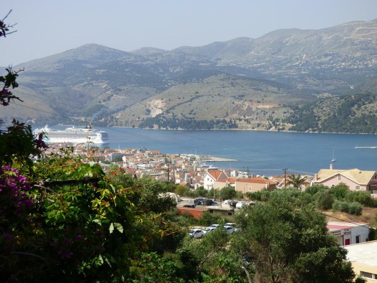 Anna Apartments Argostoli  Buitenkant foto