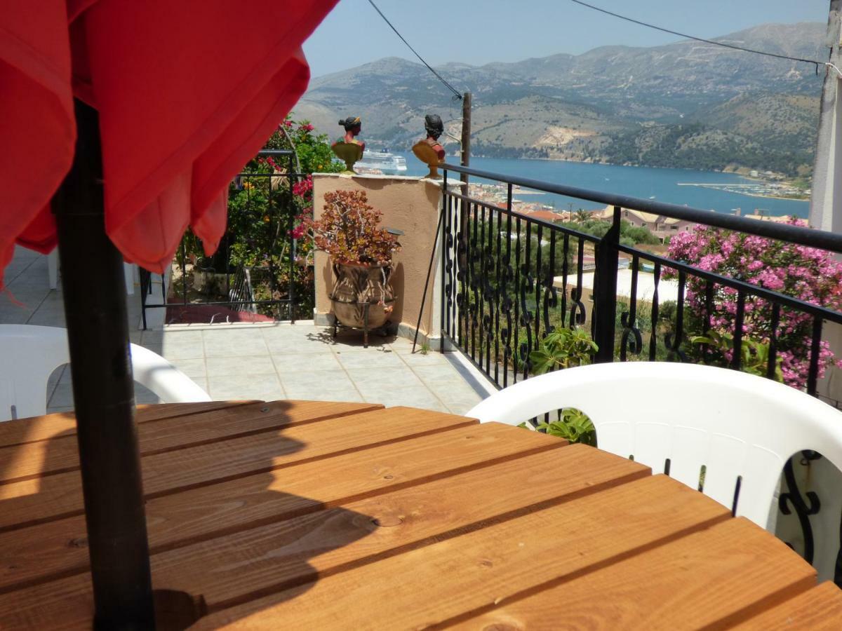 Anna Apartments Argostoli  Buitenkant foto